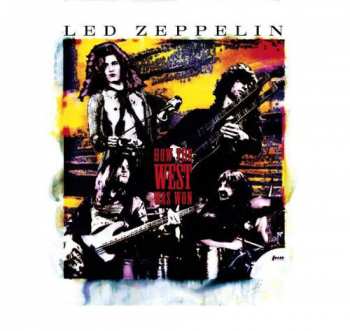 4LP/3CD/DVD/Set di cofanetti Led Zeppelin: How The West Was Won DLX