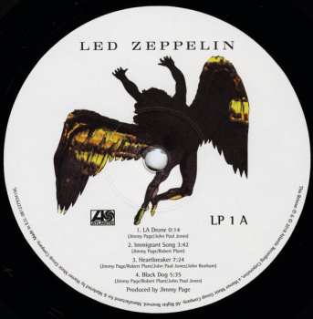 4LP/3CD/DVD/Set di cofanetti Led Zeppelin: How The West Was Won DLX