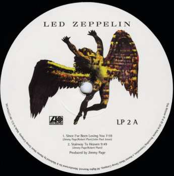 4LP/3CD/DVD/Set di cofanetti Led Zeppelin: How The West Was Won DLX