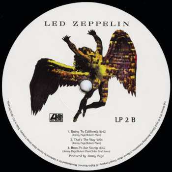 4LP/3CD/DVD/Set di cofanetti Led Zeppelin: How The West Was Won DLX