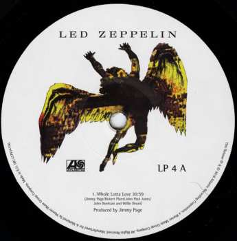 4LP/3CD/DVD/Set di cofanetti Led Zeppelin: How The West Was Won DLX