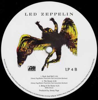 4LP/3CD/DVD/Set di cofanetti Led Zeppelin: How The West Was Won DLX