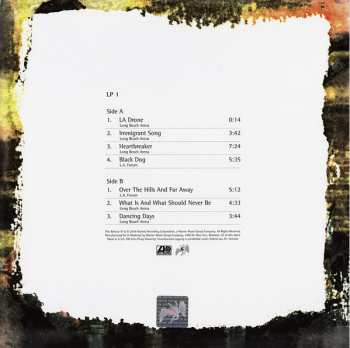 4LP/3CD/DVD/Set di cofanetti Led Zeppelin: How The West Was Won DLX