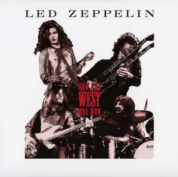 4LP/3CD/DVD/Set di cofanetti Led Zeppelin: How The West Was Won DLX