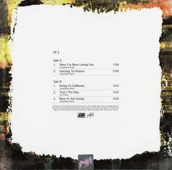 4LP/3CD/DVD/Set di cofanetti Led Zeppelin: How The West Was Won DLX