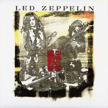 4LP/3CD/DVD/Set di cofanetti Led Zeppelin: How The West Was Won DLX