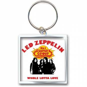 Merch Led Zeppelin: Portachiavi Whole Lotta Love 