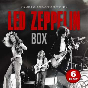 6CD Led Zeppelin: Box (Classic Radio Broadcast Recordings)
