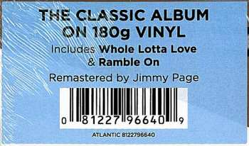LP Led Zeppelin: Led Zeppelin II