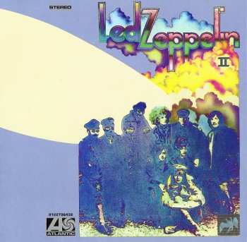 2LP Led Zeppelin: Led Zeppelin II DLX