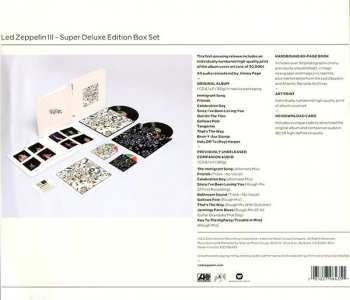 2LP/2CD/Set di cofanetti Led Zeppelin: Led Zeppelin III DLX