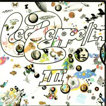 2LP/2CD/Set di cofanetti Led Zeppelin: Led Zeppelin III DLX