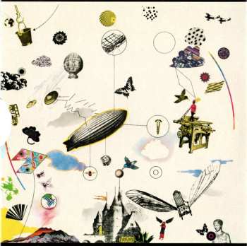 2LP/2CD/Set di cofanetti Led Zeppelin: Led Zeppelin III DLX