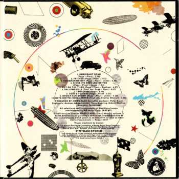 2LP/2CD/Set di cofanetti Led Zeppelin: Led Zeppelin III DLX
