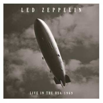 2CD Led Zeppelin: Live In The Usa 1969 (2cd)