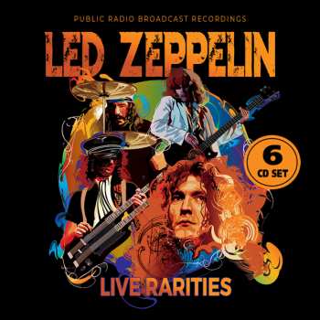 6CD Led Zeppelin: Live Rarities (6cd Box)