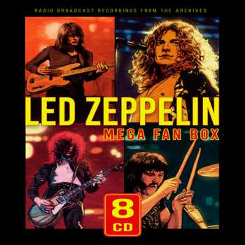8CD Led Zeppelin: Mega Fan Box (radio Broadcasts) (8cd)