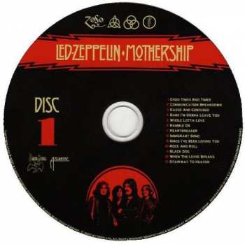 2CD/DVD Led Zeppelin: Mothership DLX | DIGI