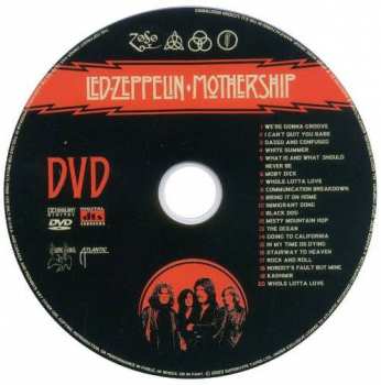 2CD/DVD Led Zeppelin: Mothership DLX | DIGI