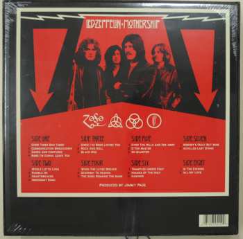 4LP/Set di cofanetti Led Zeppelin: Mothership