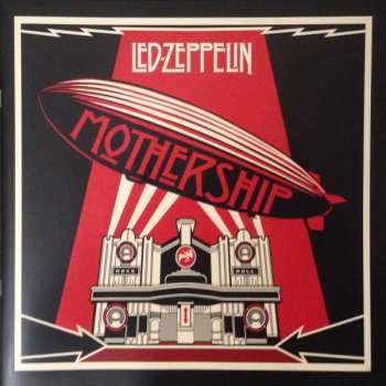 4LP/Set di cofanetti Led Zeppelin: Mothership