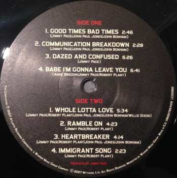 4LP/Set di cofanetti Led Zeppelin: Mothership