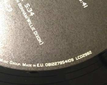 4LP/Set di cofanetti Led Zeppelin: Mothership