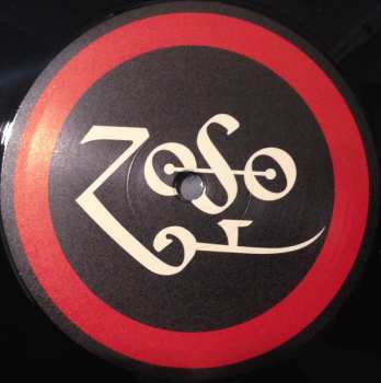 4LP/Set di cofanetti Led Zeppelin: Mothership