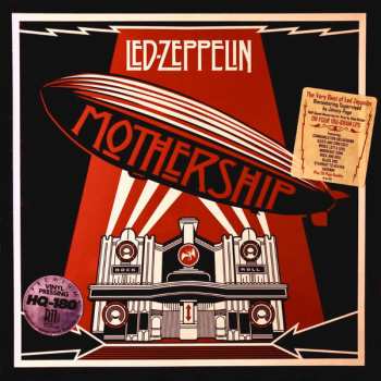 4LP/Set di cofanetti Led Zeppelin: Mothership