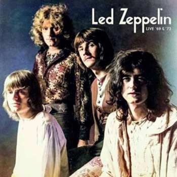 4CD Led Zeppelin: Live