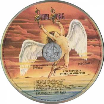 2CD Led Zeppelin: Physical Graffiti