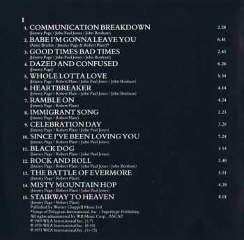 2CD Led Zeppelin: Remasters