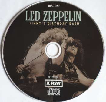 2CD Led Zeppelin: Jimmy's Birthday Bash (Albert Hall, January 1970)