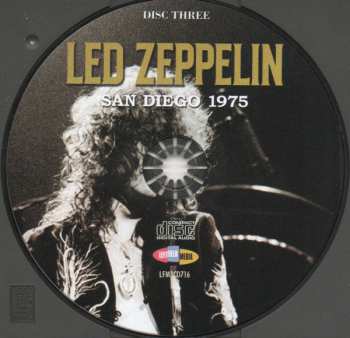 3CD Led Zeppelin: San Diego 1975