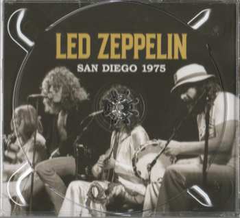 3CD Led Zeppelin: San Diego 1975