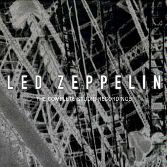 10CD/Set di cofanetti Led Zeppelin: The Complete Studio Recordings