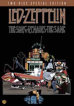 2DVD Led Zeppelin: Song Remains The Same