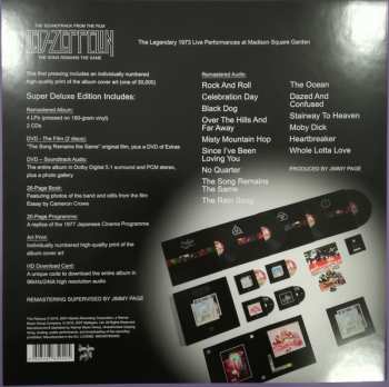 4LP/2CD/3DVD/Set di cofanetti Led Zeppelin: The Soundtrack From The Film The Song Remains The Same DLX | NUM