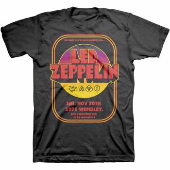Merch Led Zeppelin: Maglietta 1971 Wembley 