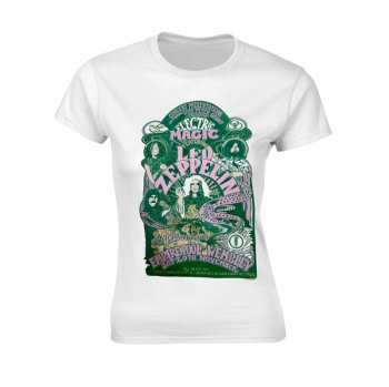 Merch Led Zeppelin: Maglietta Donne Electric Magic