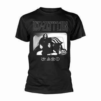 Merch Led Zeppelin: Maglietta Icon Logo Led Zeppelin Photo
