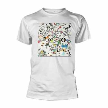 Merch Led Zeppelin: Maglietta Iii Album