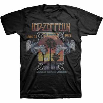 Merch Led Zeppelin: Maglietta Inglewood 