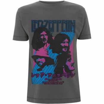 Merch Led Zeppelin: Maglietta Japanese Blimp 