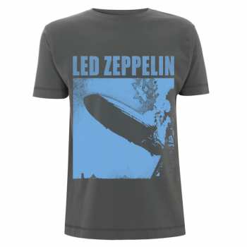 Merch Led Zeppelin: Maglietta Lz1 Blue Cover