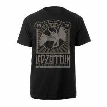 Merch Led Zeppelin: Maglietta Madison Square Garden 1975