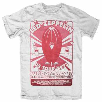 Merch Led Zeppelin: Maglietta Mobile Municipal 