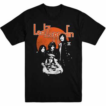 Merch Led Zeppelin: Maglietta Orange Circle 