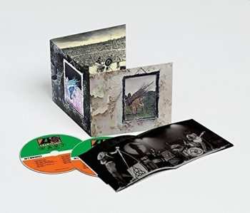 2CD Led Zeppelin: Led Zeppelin IV = レッド・ツェッペリン IV