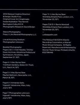 2CD Led Zeppelin: Untitled DLX